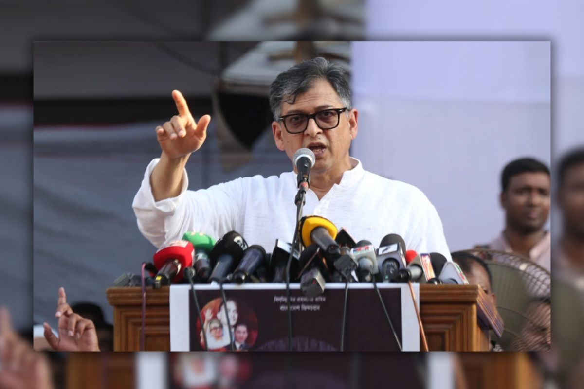 আওয়ামী লীগের মৃত্যু ঢাকায়, দাফন দিল্লিতে: সালাহউদ্দিন