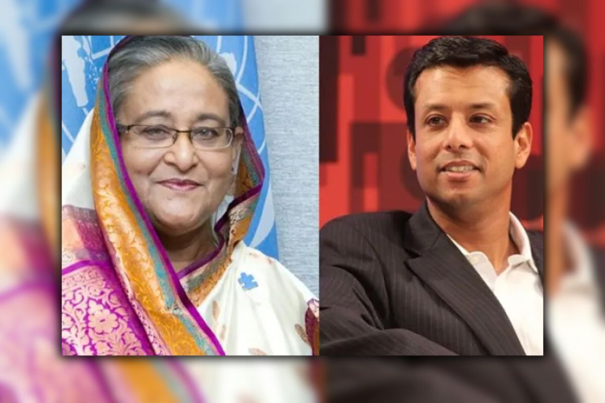 শেখ হাসিনা ও জয়ের বিরুদ্ধে গ্রেফতারি পরোয়ানা