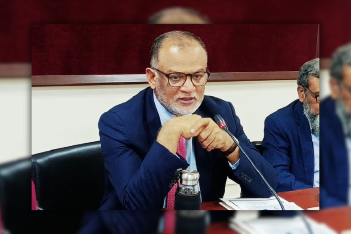 নতুন মন্ত্রণালয়ের দায়িত্ব পেলেন উপদেষ্টা শেখ বশির