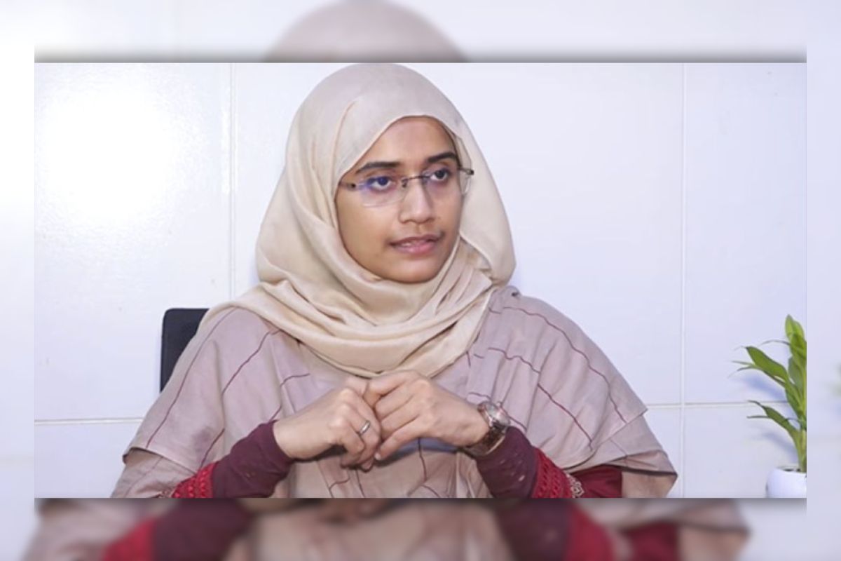 বর্ষবরণে এনসিপির উপস্থিতি কম নিয়ে মুখ খুললেন সামান্তা