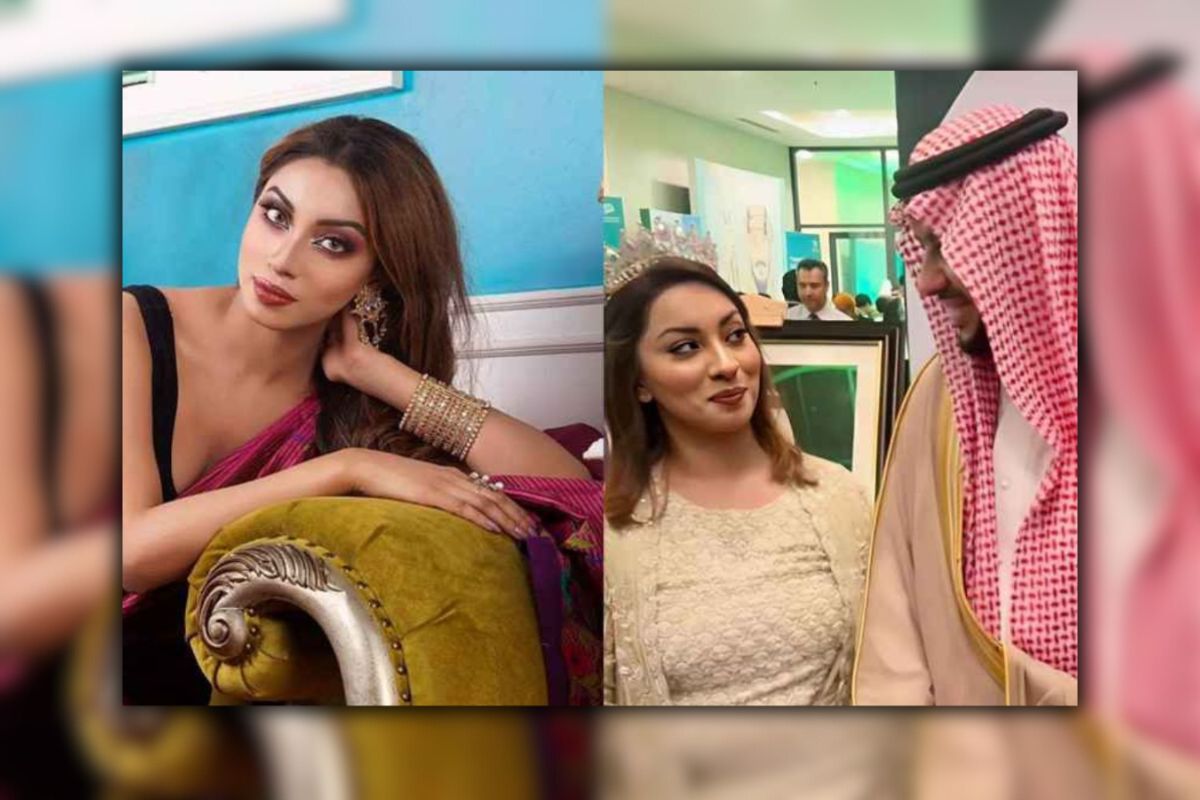 সৌদি রাষ্ট্রদূতকে স্বামী দাবি করলেন মডেল মেঘনা