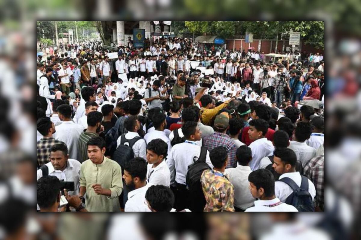 সরকারের সঙ্গে আলোচনায় বসছে পলিটেকনিক শিক্ষার্থীরা, রেল ব্লকেড কর্মসূচি শিথিল
