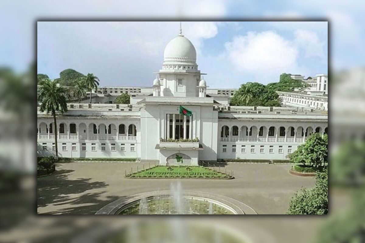হাইকোর্টের ৪৮ বেঞ্চ পুনর্গঠন করলেন প্রধান বিচারপতি