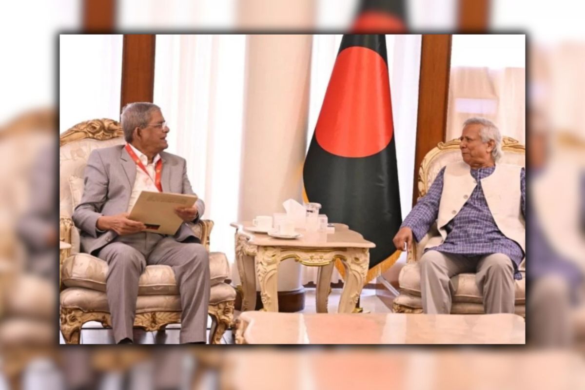 প্রধান উপদেষ্টার প্রস্তাবে বিএনপির ‘না’