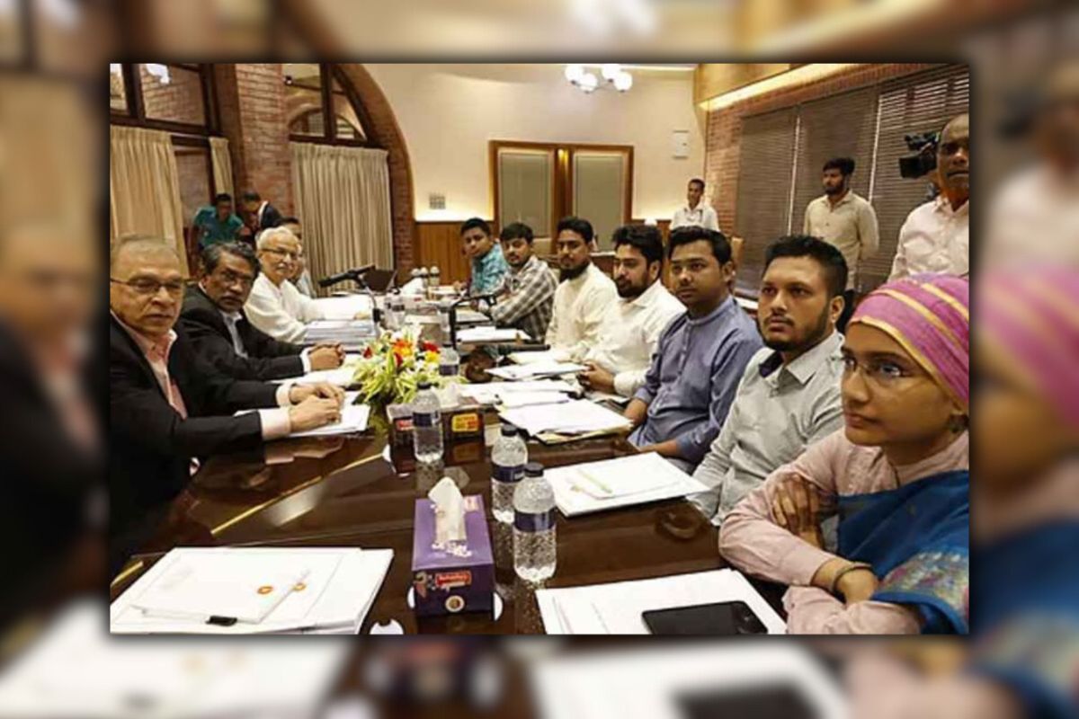 রাষ্ট্র কাঠামোর গুণগত পরিবর্তনের পথ তৈরির আহ্বান এনসিপির
