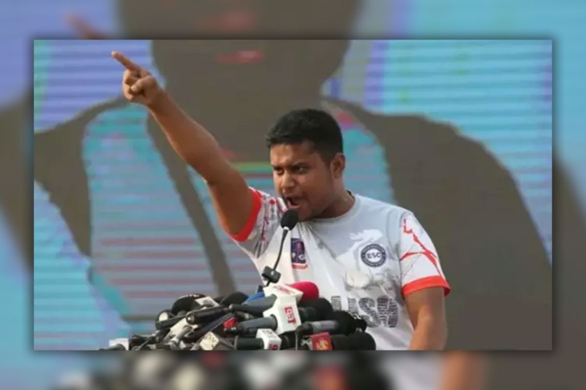 দিল্লি থেকে লিখে দেওয়া নিউজ দিয়ে থামাতে পারবেন না: হাসনাত