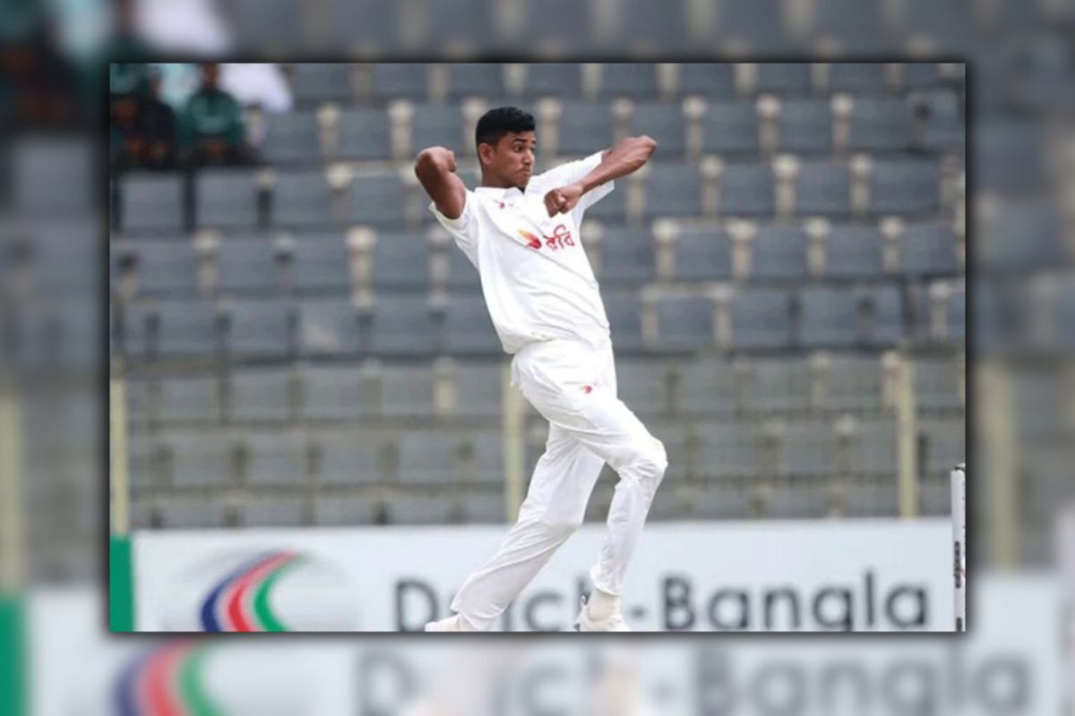 জিম্বাবুয়ে শিবিরে নাহিদ রানার জোড়া আঘাত
