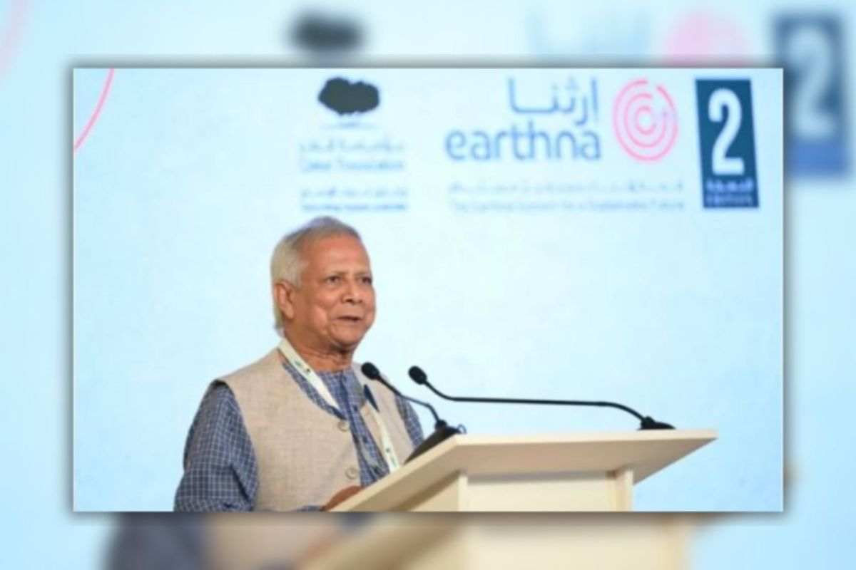 বিশ্বকে ৫ উদ্যোগ নিতে ড. ইউনূসের আহ্বান