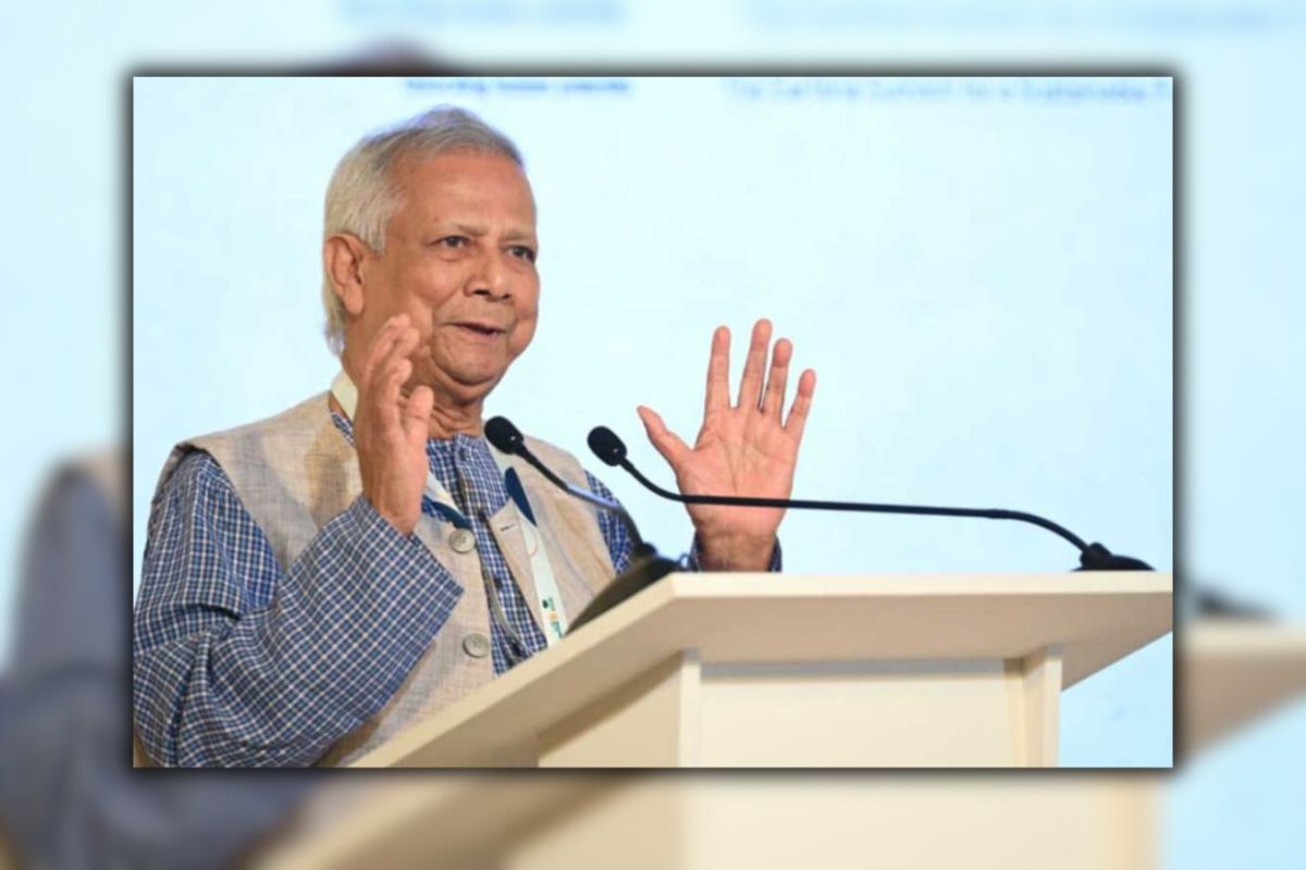 আর্থনা শীর্ষ সম্মেলনে সমৃদ্ধ ও টেকসই ভবিষ্যতের পথ দেখালেন ড. ইউনূস