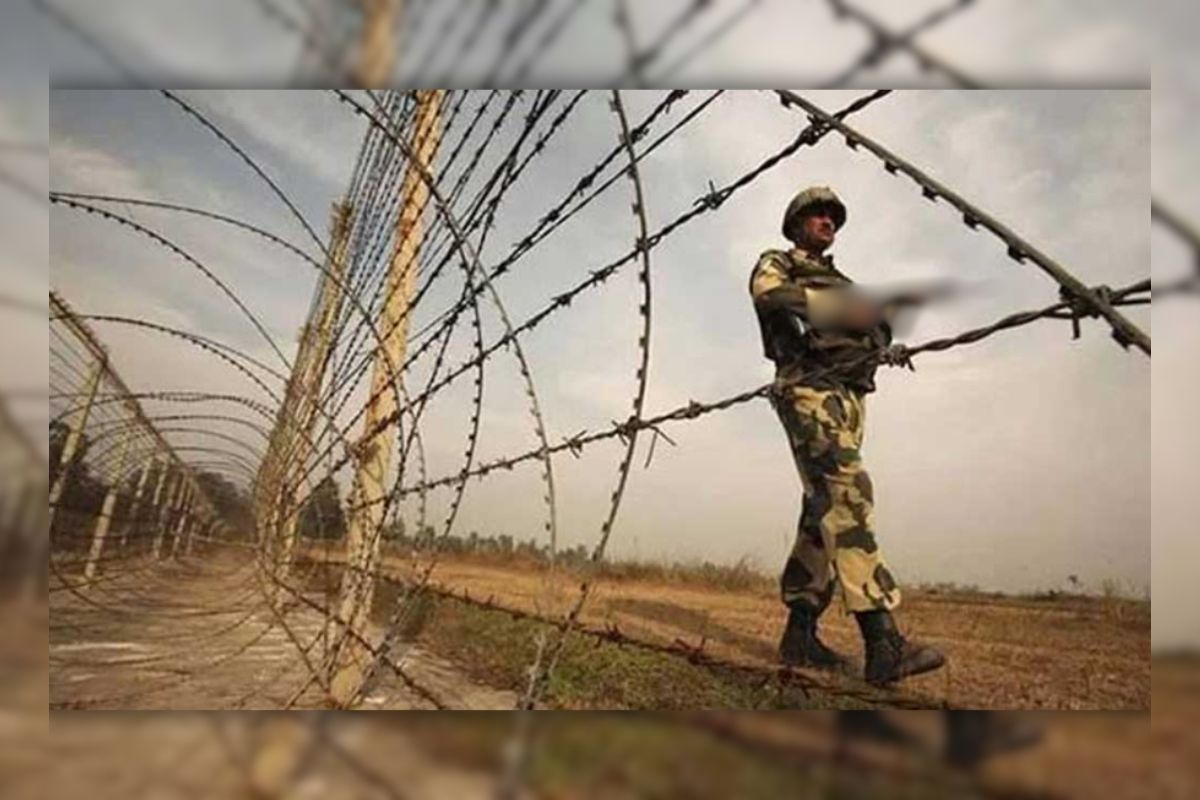 বাংলাদেশে অনুপ্রবেশ করে কৃষকের হাতে ধ’রা বিএসএফ, অতঃপর...