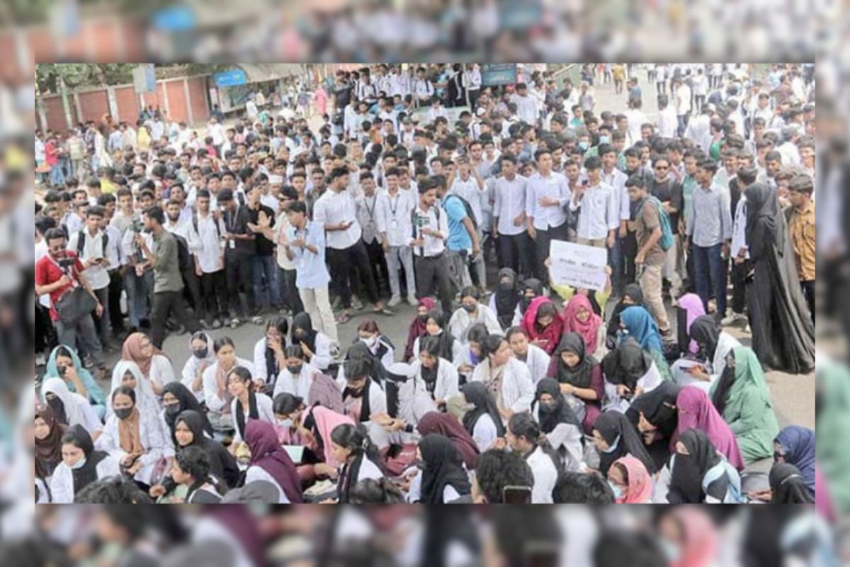 আন্দোলন প্রত্যাহারের সিদ্ধান্ত প্রত্যাহার