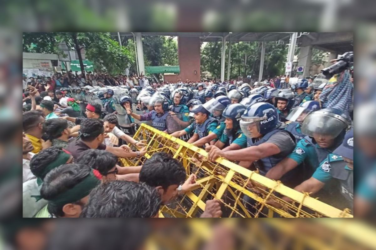 আবারও শাহবাগ ব্লকেডের ঘোষণা শিক্ষার্থীদের