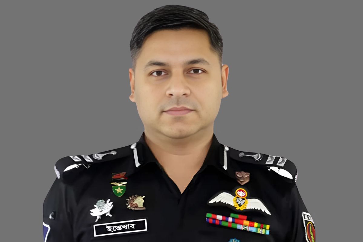 র্যাবের নতুন মুখপাত্র ইন্তেখাব চৌধুরী