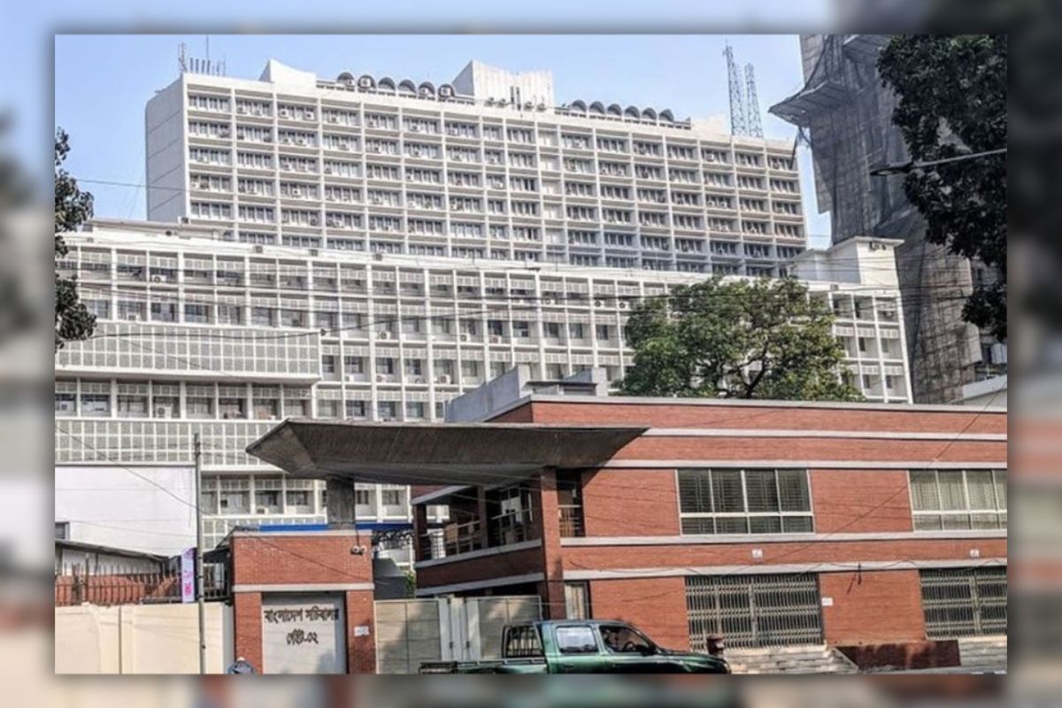 শুক্রবার বিদ্যুৎ থাকবে না সচিবালয়ের ৭টি ভবনে