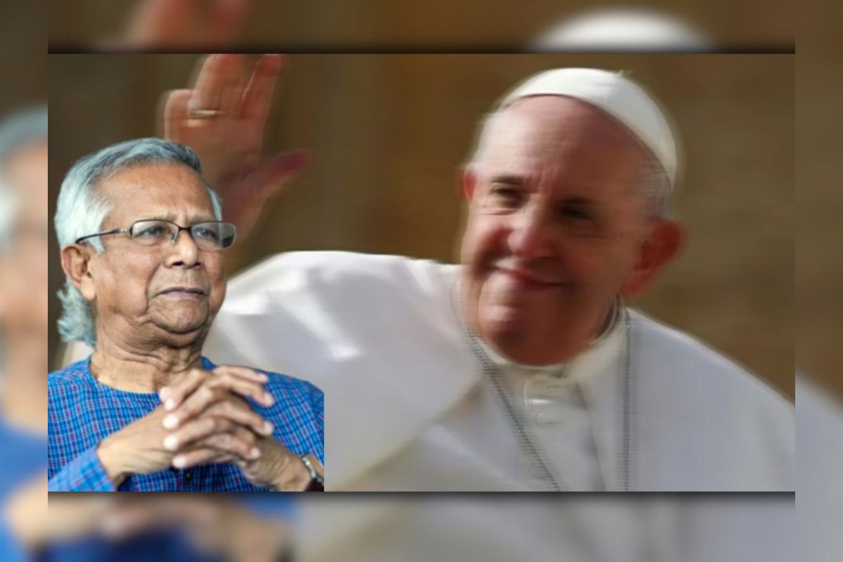 বন্ধু পোপের অন্ত্যেষ্টিক্রিয়ায় যোগ দিতে রোম যাচ্ছেন ড. ইউনূস