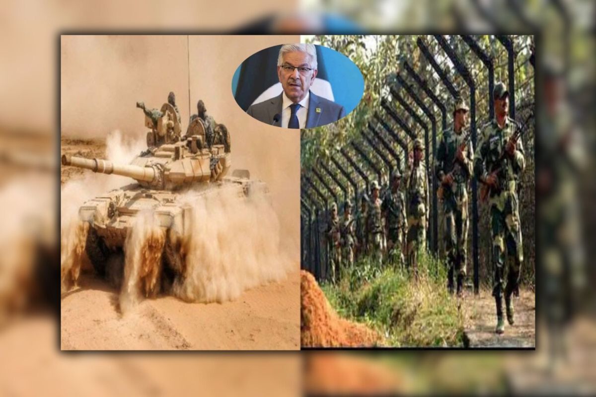 উত্তেজনা ‘সর্বাত্মক যুদ্ধে’ রূপ নিতে পারে : পাকিস্তানের প্রতিরক্ষামন্ত্রী