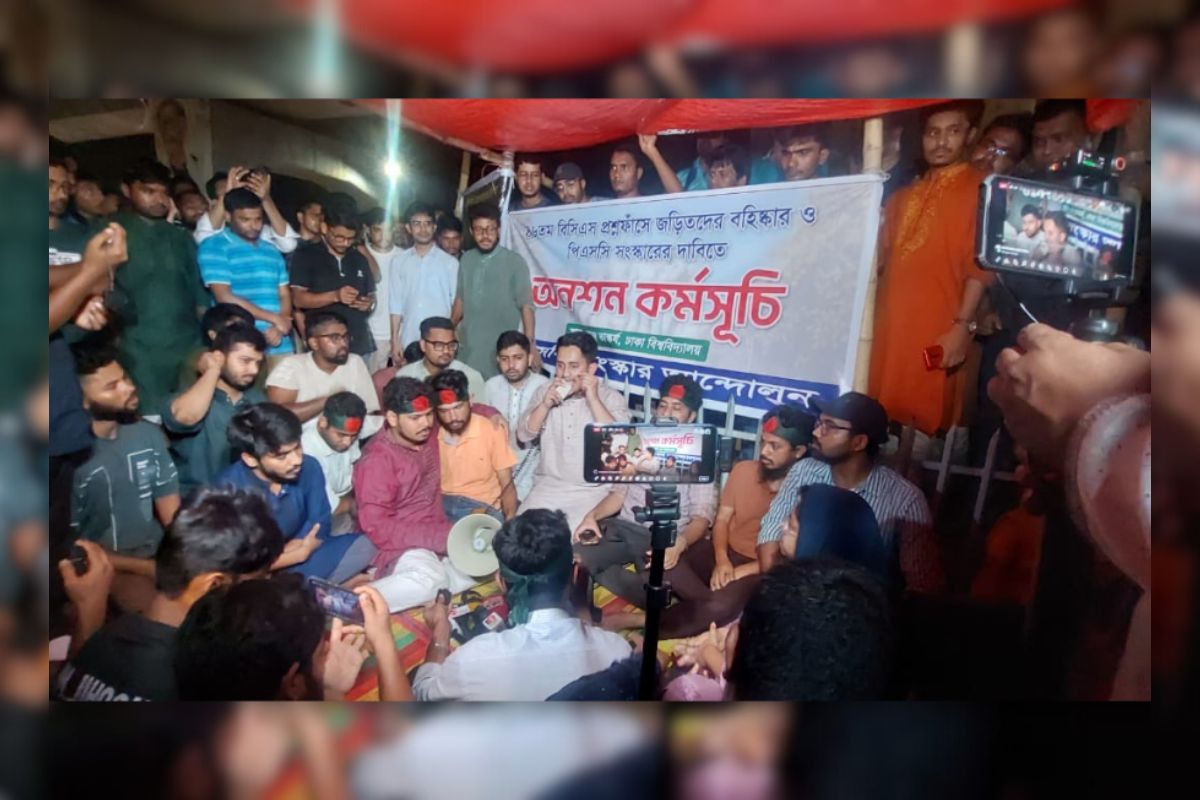 অভ্যুত্থান পরবর্তী সরকার পিএসসি সংস্কার করেনি, আমরা লজ্জিত: সারজিস আলম