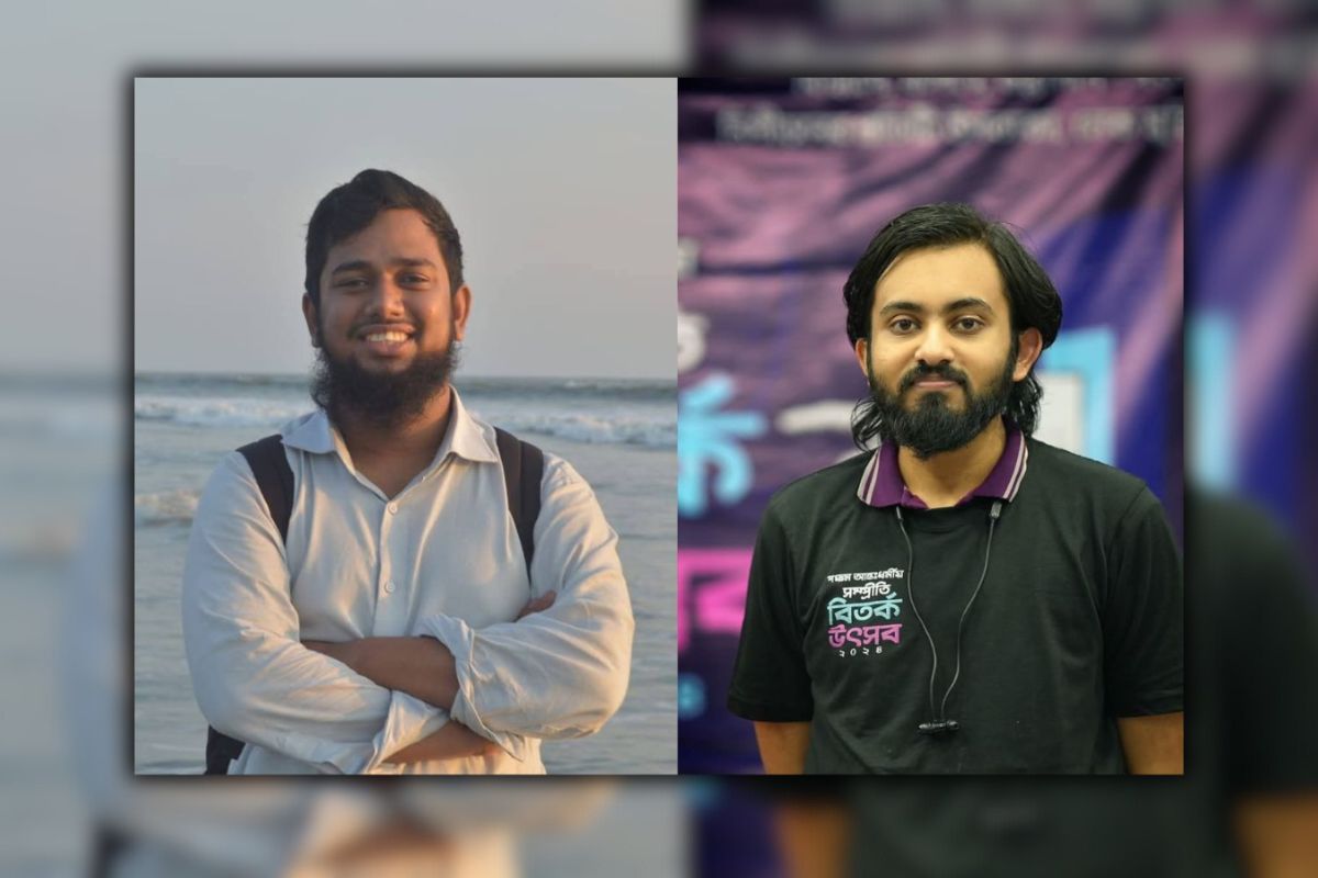 ঢাবি ডিবেটিং সোসাইটির নেতৃত্বে জুবায়ের-রাগিব