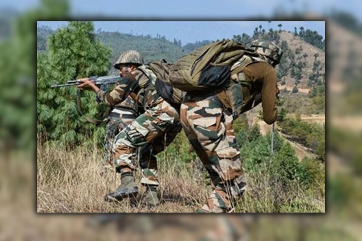 ভারত-পাকিস্তান সেনাবাহিনীর মধ্যে ফের গোলা*গুলি