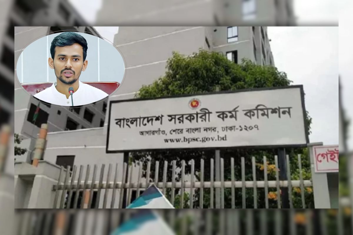 সরকার দুটি পিএসসি করার সিদ্ধান্ত নিয়েছে: উপদেষ্টা আসিফ