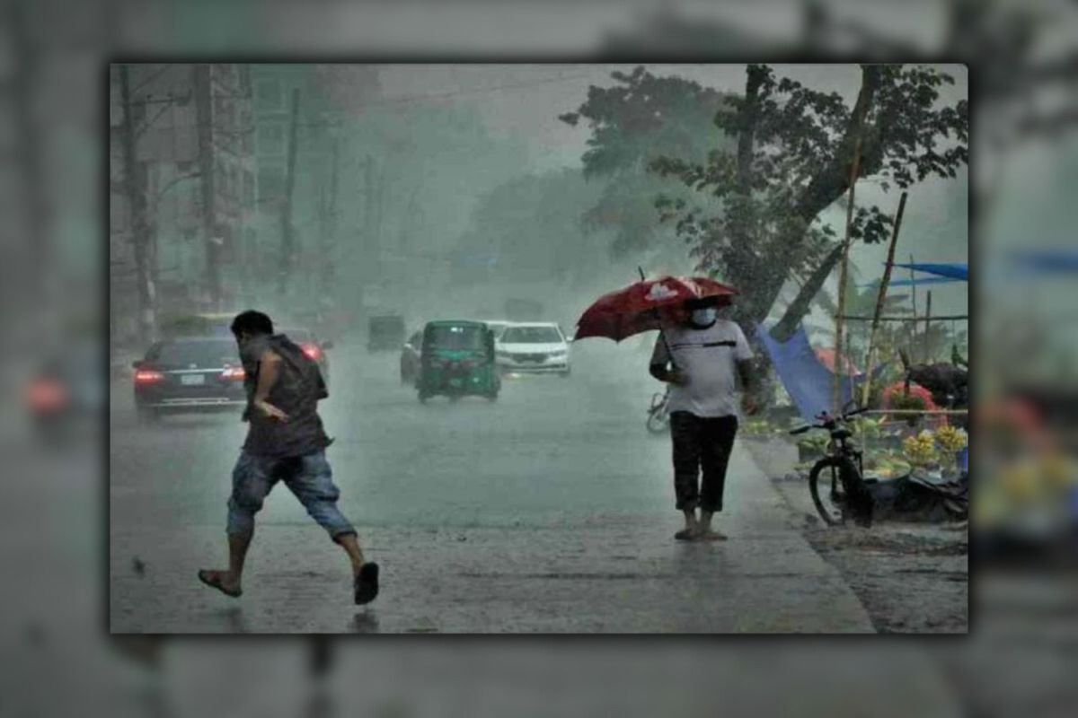 দুপুরের মধ্যে যেসব জেলায় হতে পারে ঝড়-বৃষ্টি, রয়েছে সতর্ক সংকেত