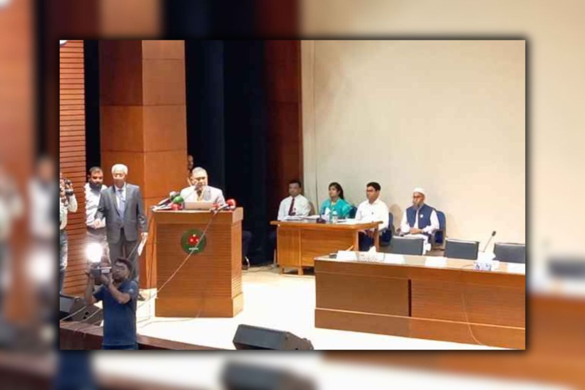 রাজনৈতিক নেতাদের সমর্থন ছাড়া কিছুই বাস্তবায়ন হবে না : সিইসি