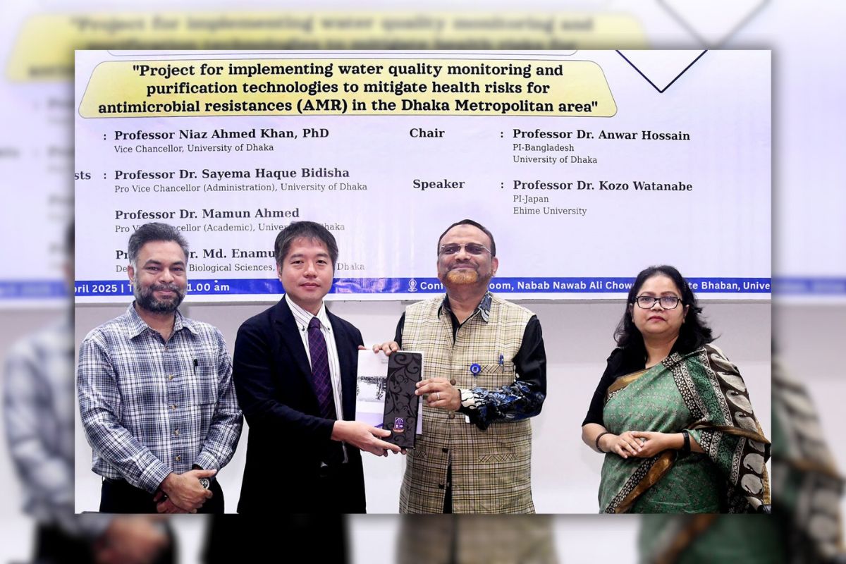 ঢাবিতে আন্তর্জাতিক মানের ৪০ শতাংশ শিক্ষক রয়েছেন: উপাচার্য