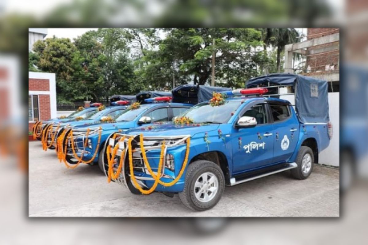 পুলিশের জন্য ১৭২ কোটি টাকায় কেনা হচ্ছে ২০০ পিকআপ