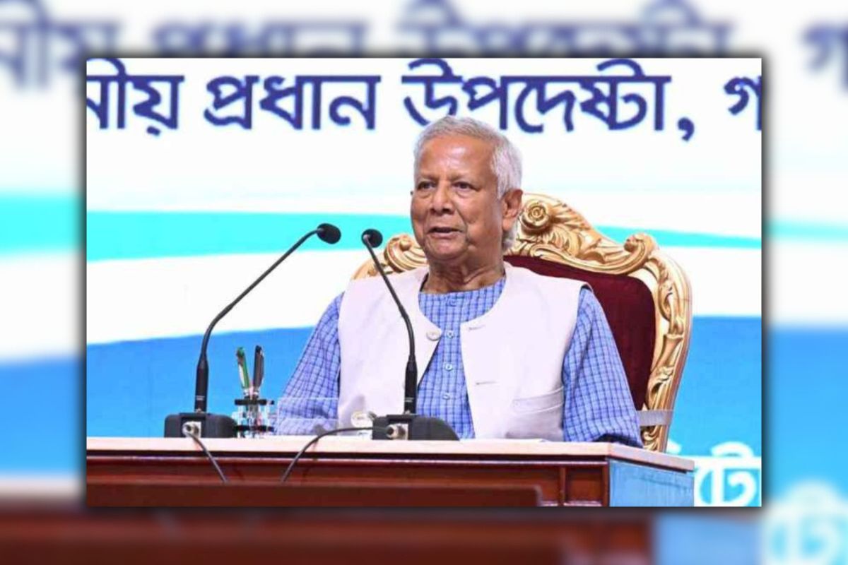যুদ্ধাবস্থায় আছি, সজাগ থাকতে বললেন প্রধান উপদেষ্টা