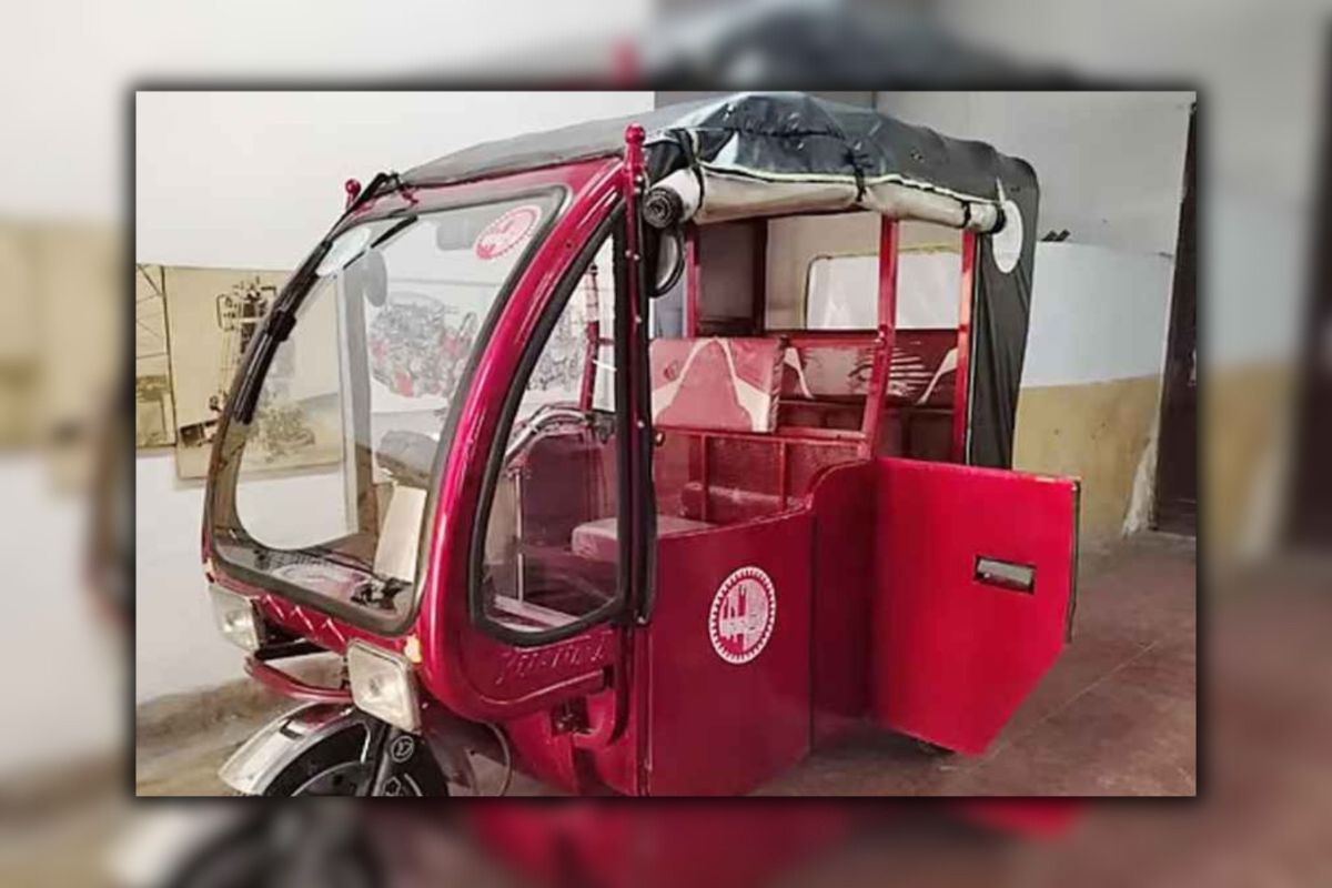 রাস্তায় নামছে নতুন রিকশা, নকশা বুয়েটের