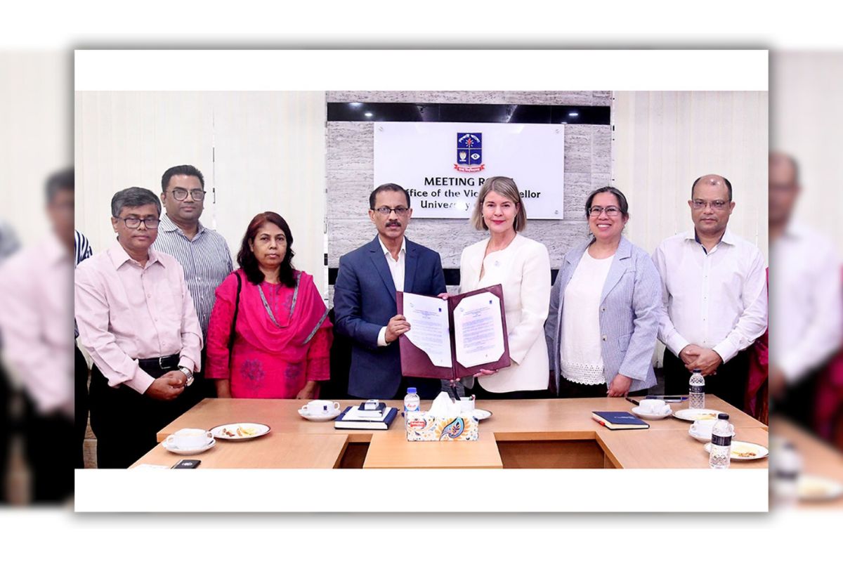ঢাবি ও ইন্টারন্যাশনাল আইডিইএ‘র মধ্যে সমঝোতা স্মারক স্বাক্ষরিত