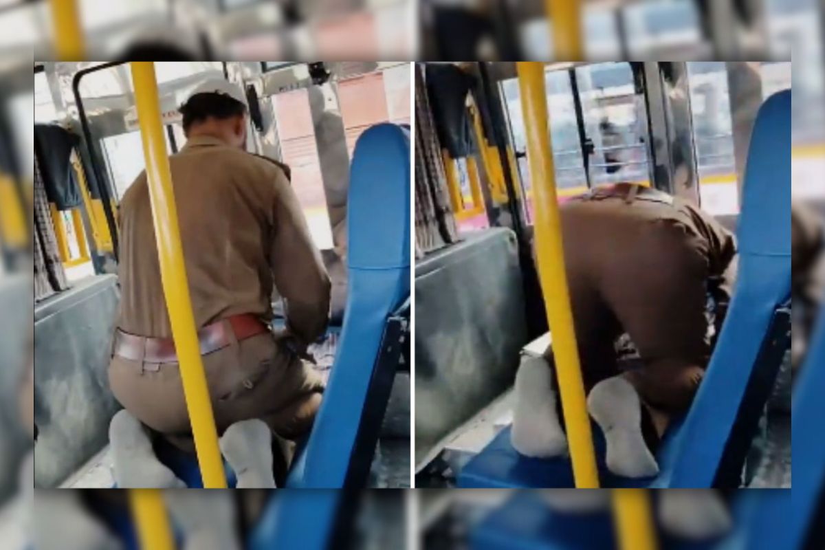 বাস থামিয়ে না’মাজ আদায় করায় তদন্তের মুখে চালক