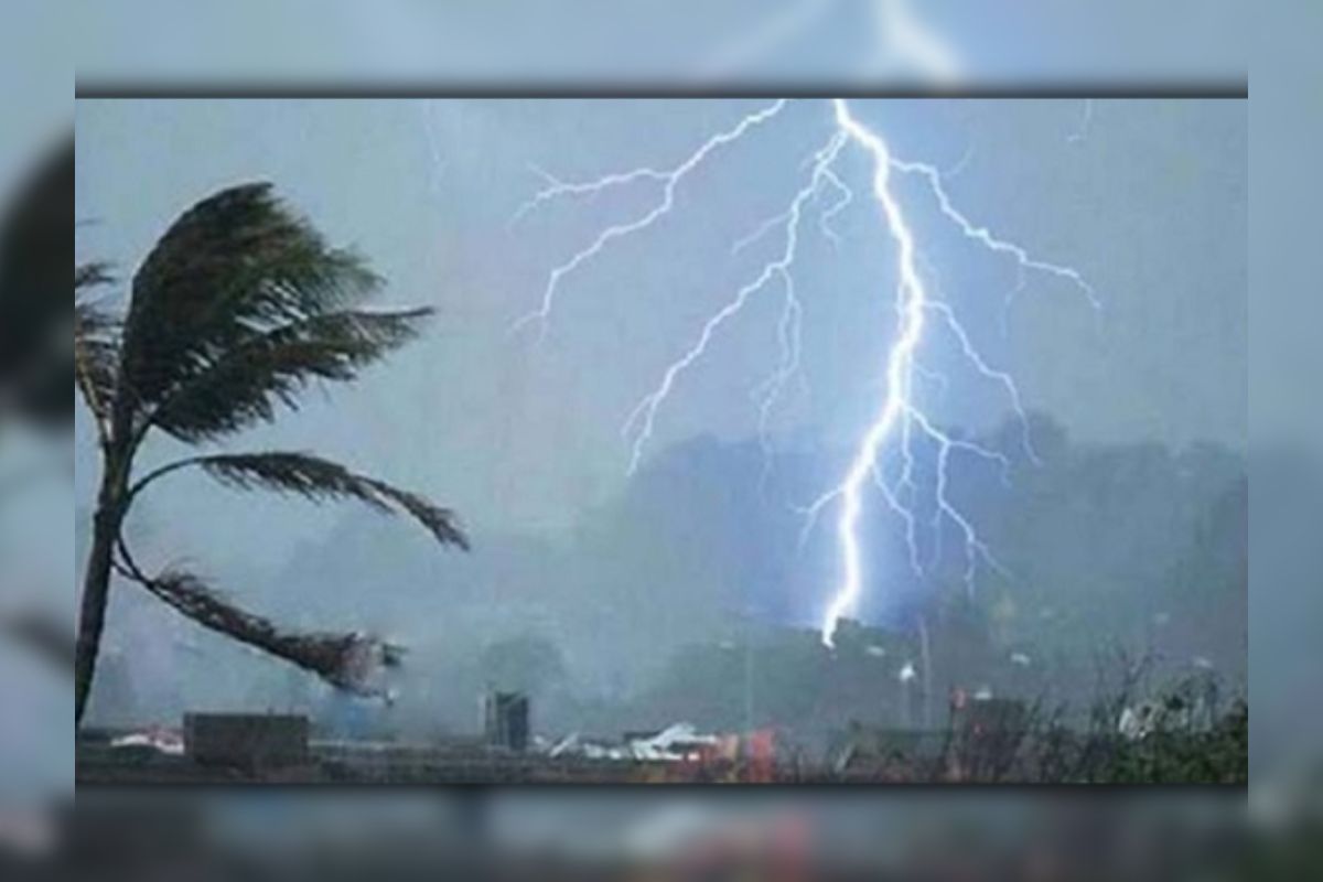 রাজধানীসহ যেসব অঞ্চলে হতে পারে বজ্রসহ ঝড়বৃষ্টি