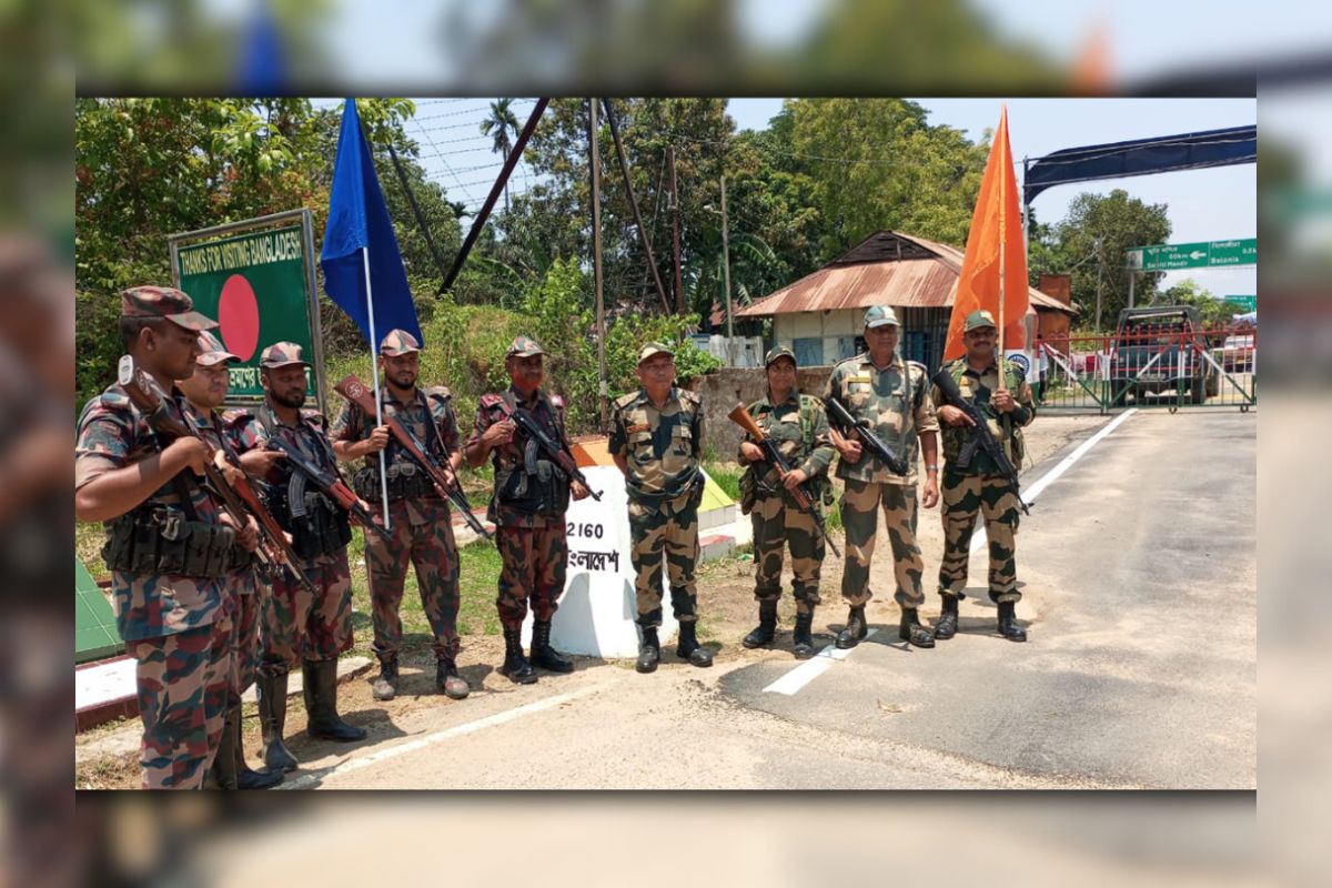 বাঁধ নির্মাণ ইস্যুতে বিজিবির কাছে বিএসএফের অনুরোধ