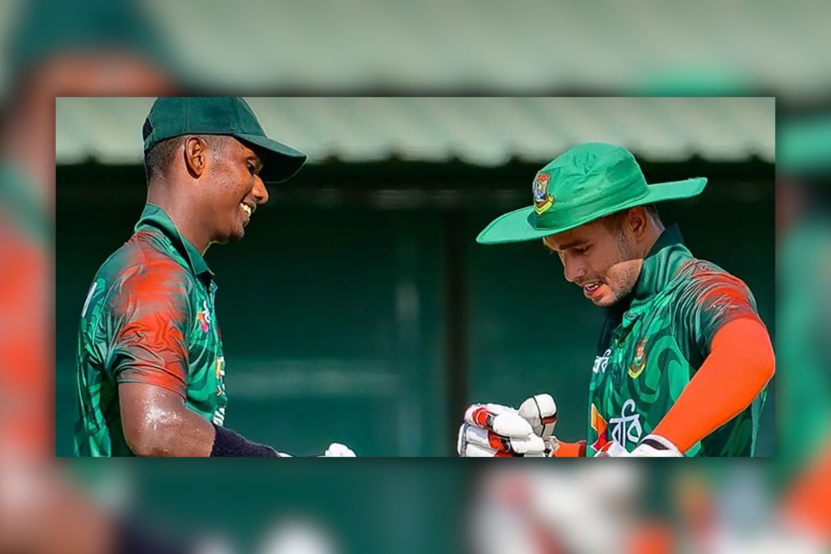 শ্রীলঙ্কাকে উড়িয়ে দিয়ে বিশাল জয় বাংলাদেশের