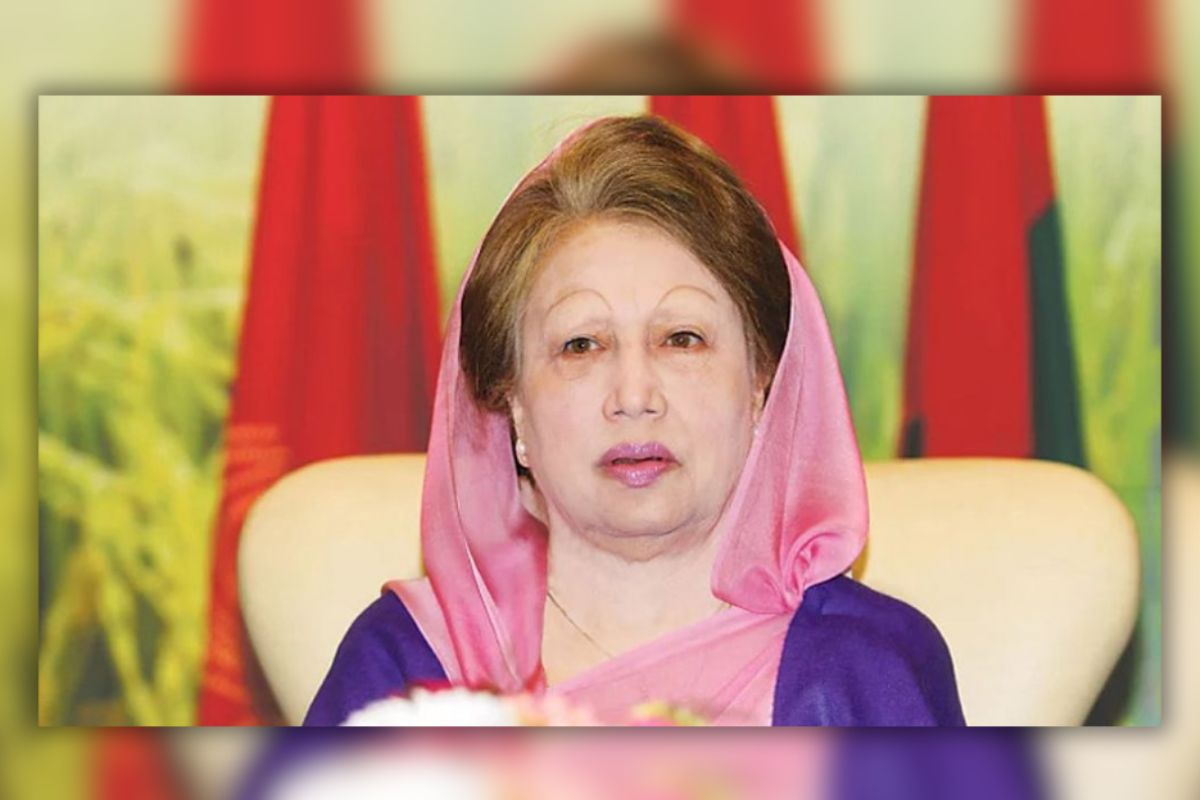 এয়ার অ্যাম্বুলেন্সে দেশে ফিরবেন খালেদা জিয়া