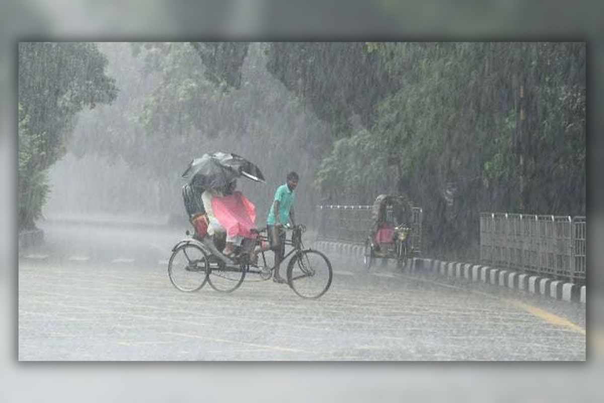 টানা ৫ দিন দেশের যেসব অঞ্চলে হতে পারে বৃষ্টি