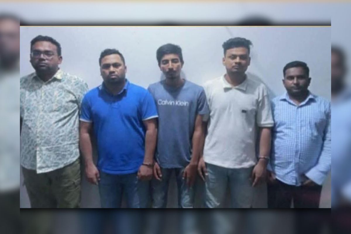 রাজধানী থেকে ছাত্রলীগ-যুবলীগের ৫ নেতা গ্রেফতার