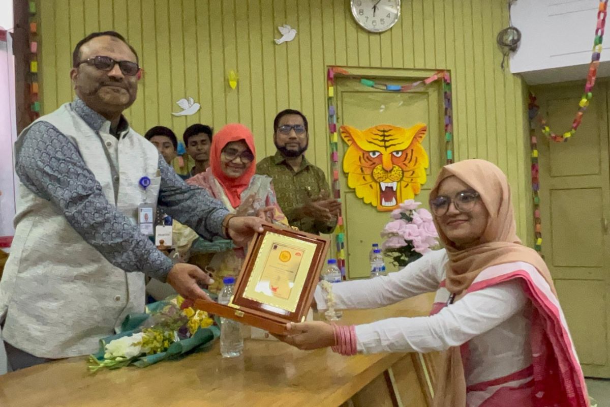 উদয়ন উচ্চ মাধ্যমিক বিদ্যালয়ে জাতীয় বিতর্ক উৎসব অনুষ্ঠিত
