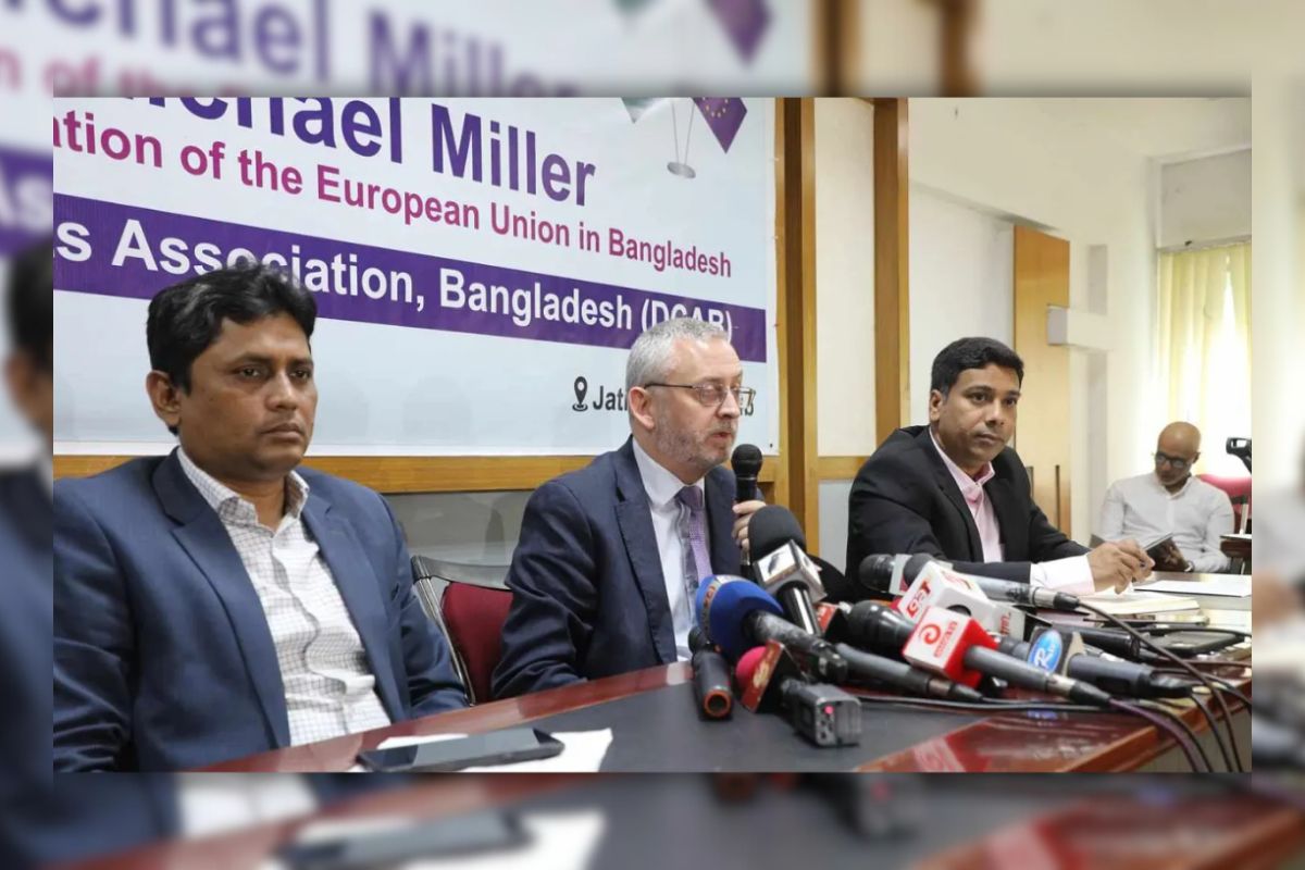 বাংলাদেশের নির্বাচন নিয়ে নির্দিষ্ট সময়সীমা চাপিয়ে দেবে না ইইউ