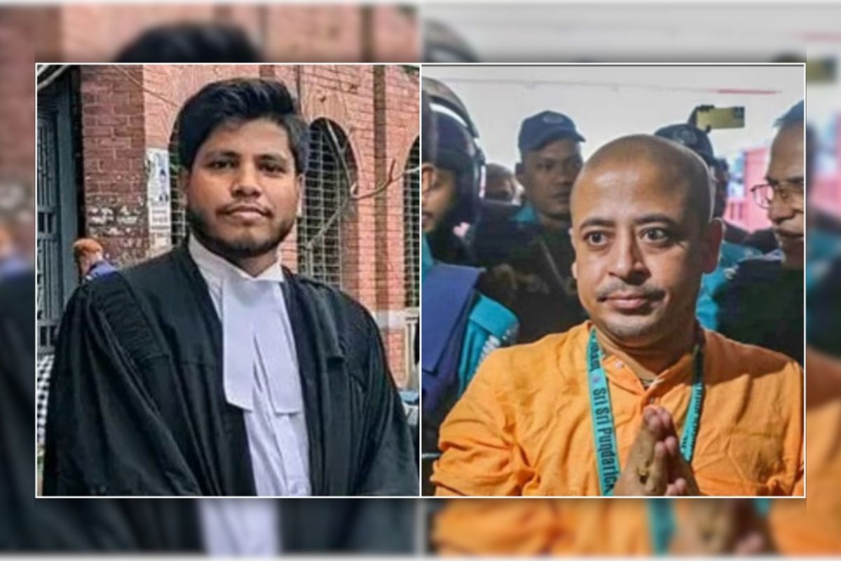 আলিফ হ’ত্যায় চিন্ময় গ্রেপ্তার