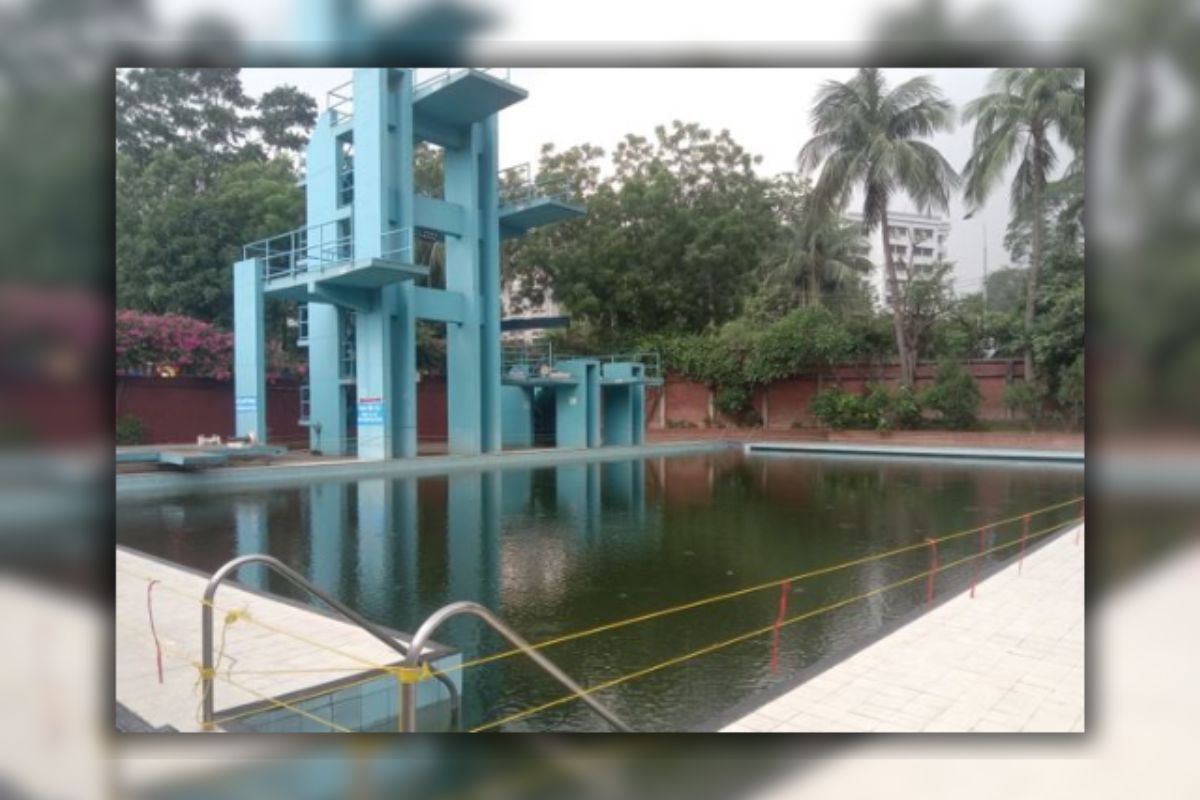এক বছরের বেশি সময় পর আজ খুলছে ঢাবির সুইমিংপুল