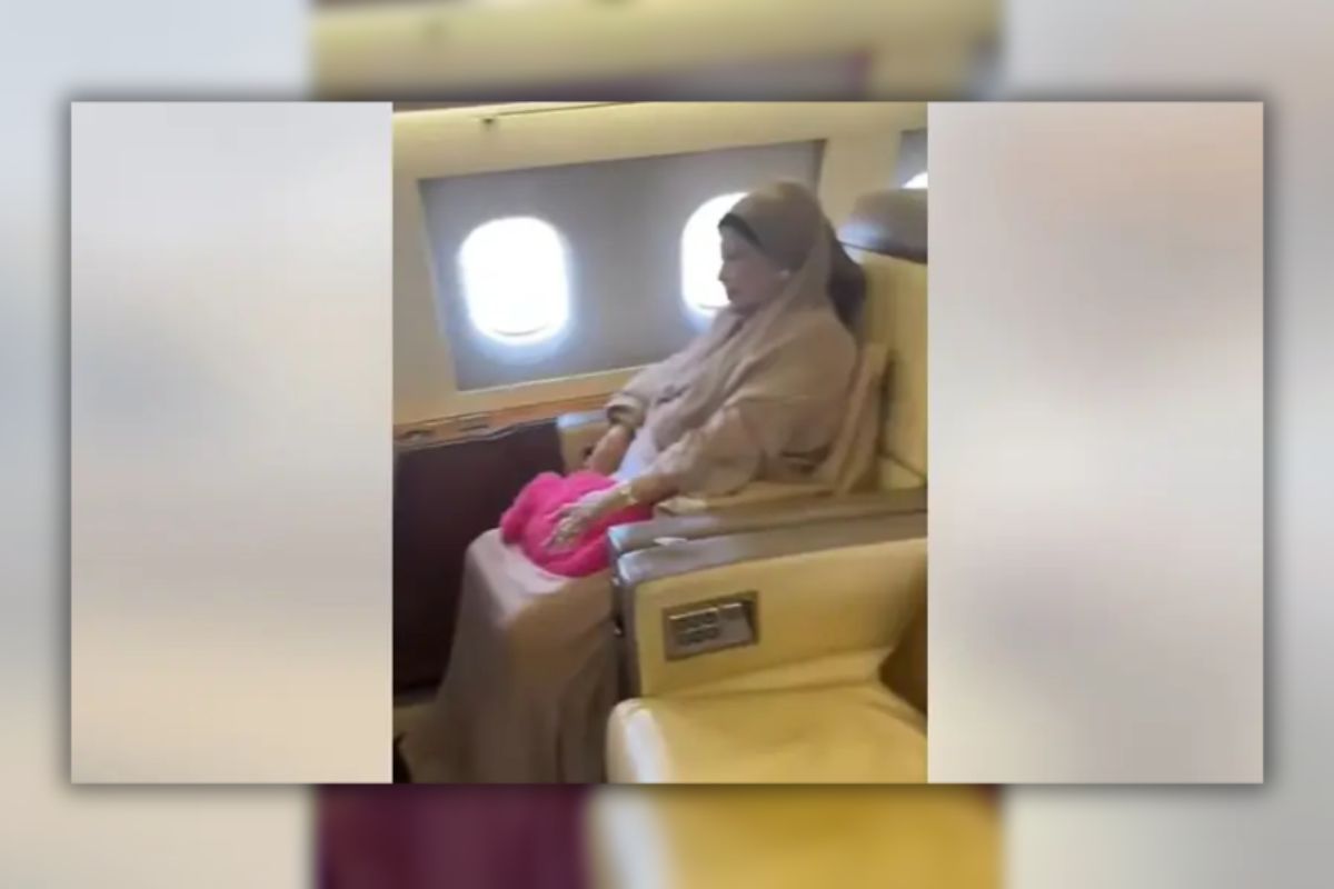 দেশের উদ্দেশে রওনা দিয়েছেন খালেদা জিয়া