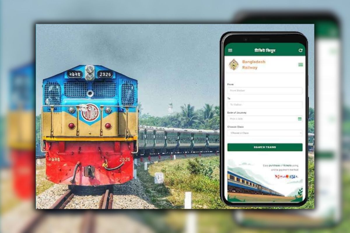 ঈদযাত্রায় ট্রেনের অগ্রিম টিকিট বিক্রি শুরু যেদিন