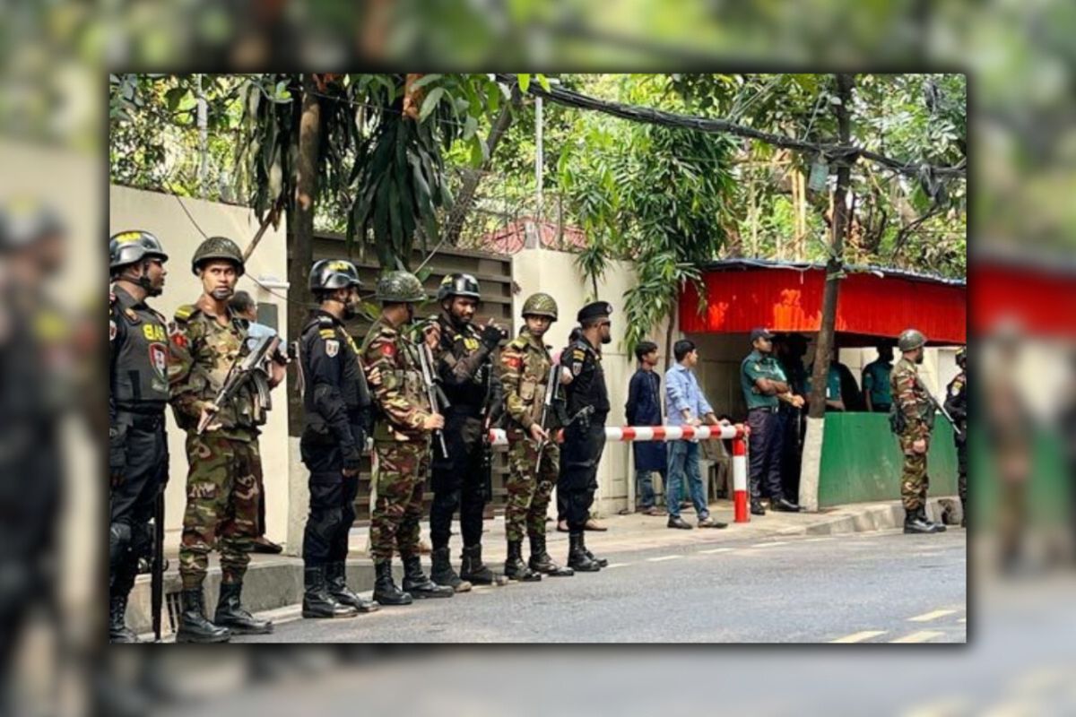 ‘ফিরোজায়’ নিরাপত্তা জোরদার, সেনা মোতায়েন