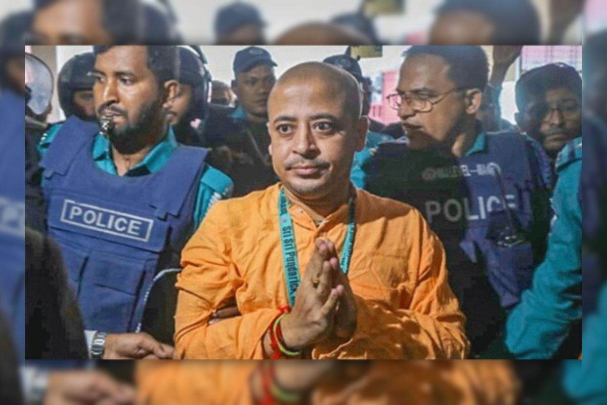 চিন্ময়ের জামিন স্থগিত