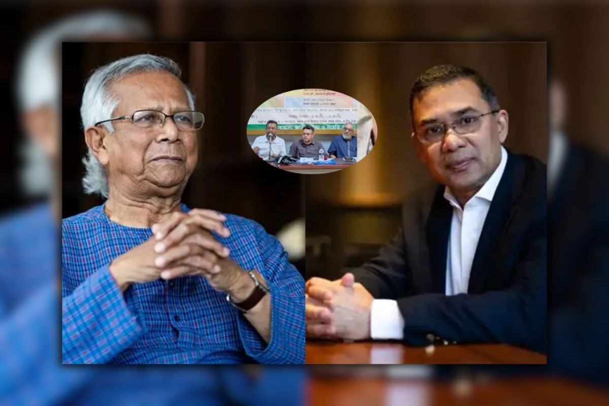 জাতীয় সরকারের প্রস্তাব, রাষ্ট্রপতি ড. ইউনূস ও প্রধানমন্ত্রী তারেক রহমান