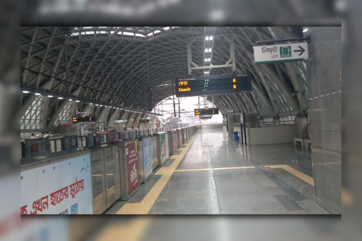 মেট্রো স্টেশনগুলোতে ব্যবসার সুযোগ!