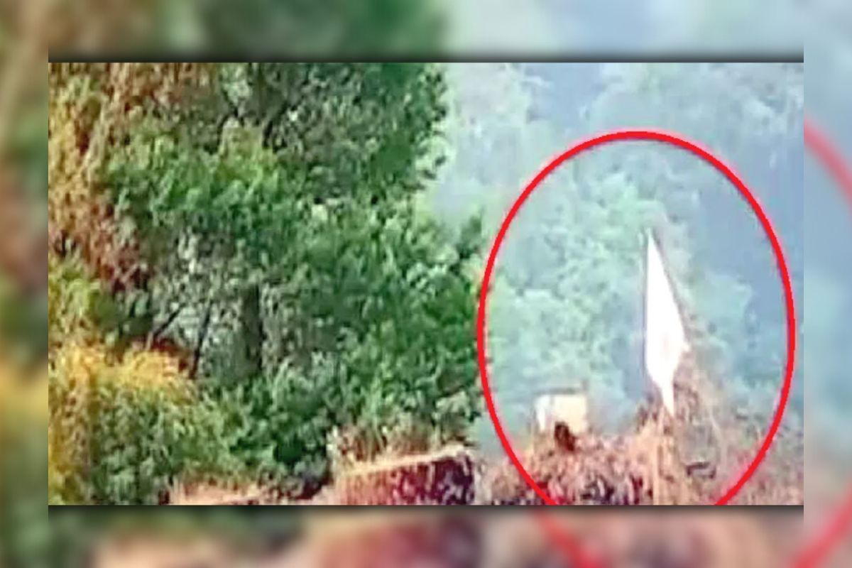 ‘সাদা পতাকা উড়িয়ে আত্মসমর্পণ করেছে ভারত’