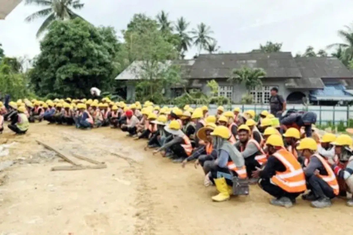 মালয়েশিয়ায় বড় ধরপাকড়, বাংলাদেশীসহ ১২৭০ জন আটক